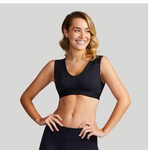 Tommie Copper bra with shoulder support